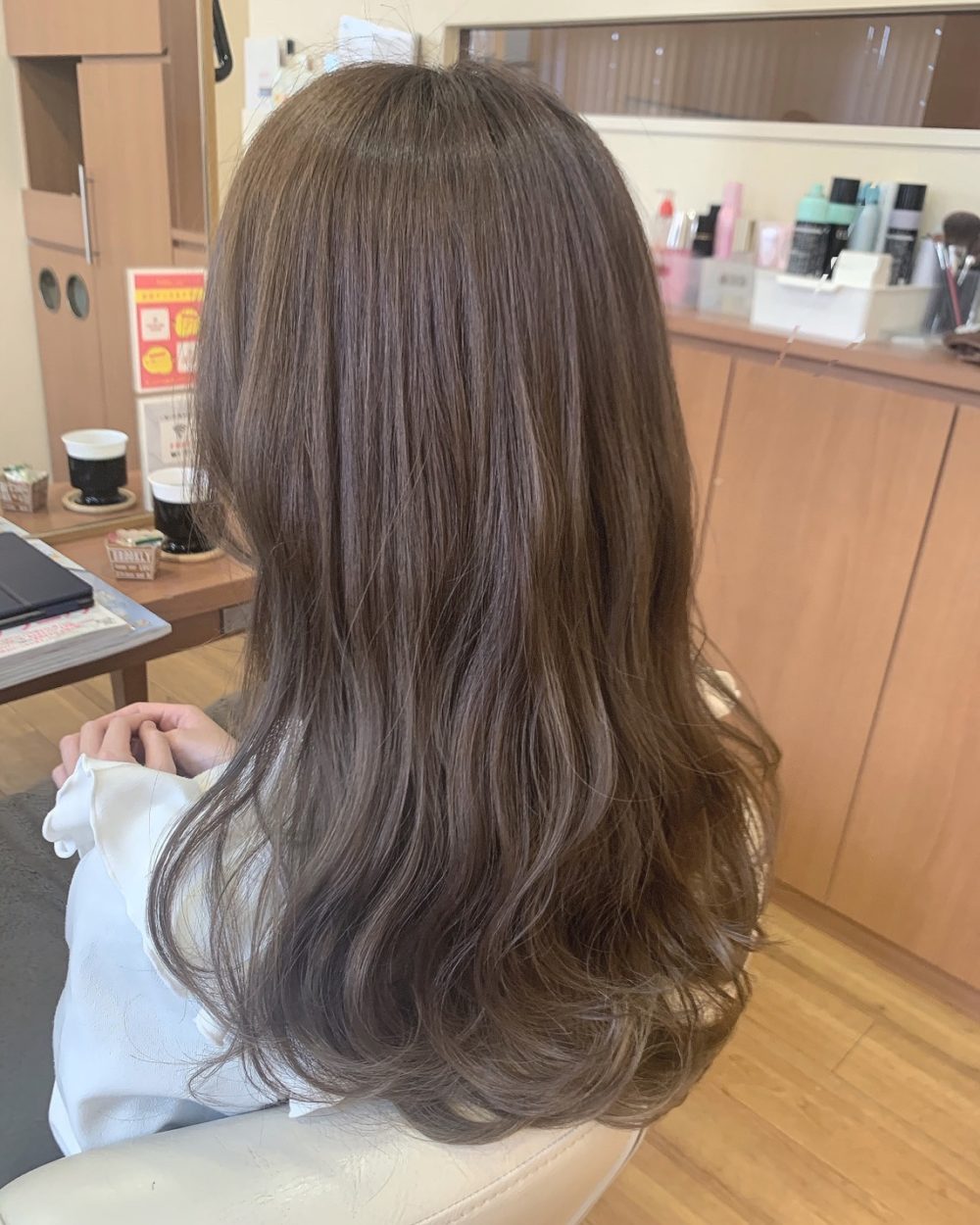 milk tea beige AMAZING HAIRアメイジング ヘアー